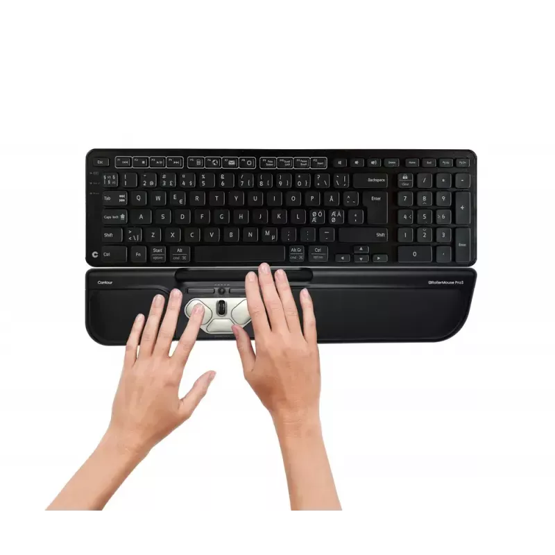 Ποντίκι Contour Design RollerMouse Pro 3 ενσύρματο