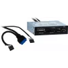 Αναγνώστης καρτών Inter-Tech CI-01 USB 3.2 Gen 1 εσωτερικός μαύρος