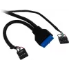 Αναγνώστης καρτών Inter-Tech CI-01 USB 3.2 Gen 1 εσωτερικός μαύρος