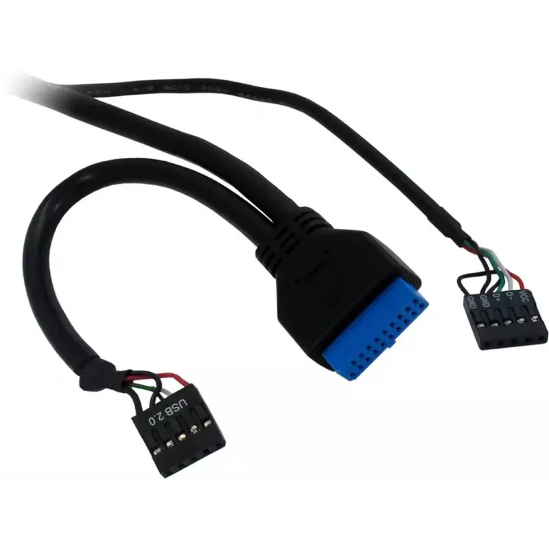Αναγνώστης καρτών Inter-Tech CI-01 USB 3.2 Gen 1 εσωτερικός μαύρος