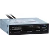 Αναγνώστης καρτών Inter-Tech CI-01 USB 3.2 Gen 1 εσωτερικός μαύρος