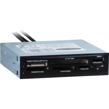 Αναγνώστης καρτών Inter-Tech CI-01 USB 3.2 Gen 1 εσωτερικός μαύρος