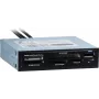 Αναγνώστης καρτών Inter-Tech CI-01 USB 3.2 Gen 1 εσωτερικός μαύρος