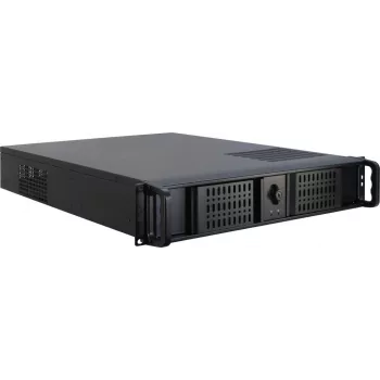 Θήκη server Inter-Tech IPC 2U-2098-SL Rack μαύρη