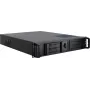 Θήκη server Inter-Tech IPC 2U-2098-SL Rack μαύρη