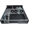 Θήκη server Inter-Tech IPC 2U-2098-SL Rack μαύρη