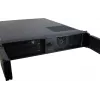 Θήκη server Inter-Tech IPC 2U-2098-SL Rack μαύρη