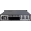 Θήκη server Inter-Tech IPC 2U-2098-SL Rack μαύρη