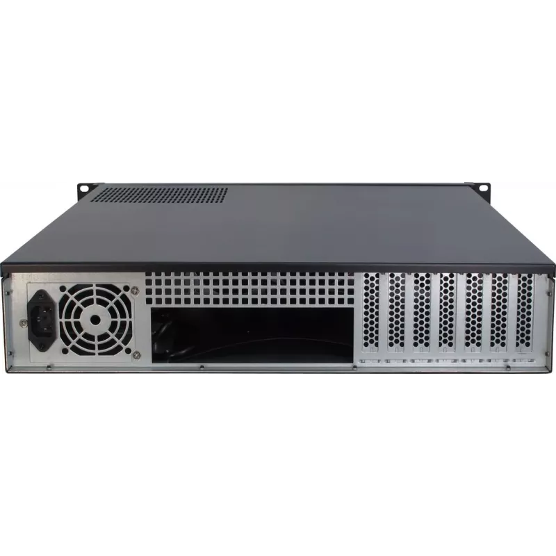 Θήκη server Inter-Tech IPC 2U-2098-SL Rack μαύρη