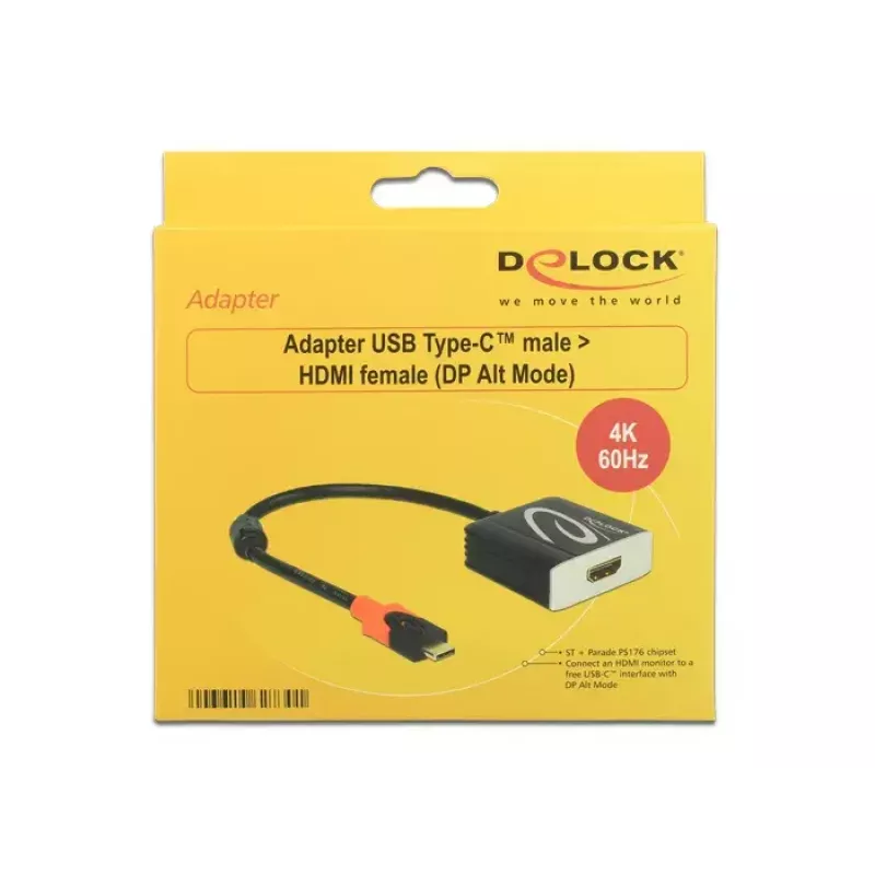 Προσαρμογέας γραφικών USB DeLOCK 62730