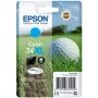 EPSON μελανοδοχείο μεμονωμένη συσκευασία „Golf“ κυανό 34XL DURABrite Ultra μελάνι 10,8 ml