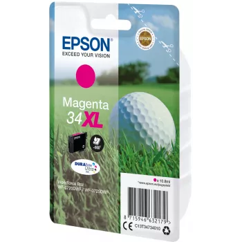 Μελανοδοχείο Epson 34XL ματζέντα 950 σελίδες C13T34734010