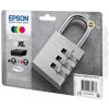 Epson Padlock πολυσυσκευασία 4 χρωμάτων 35XL DURABrite Ultra μελάνι