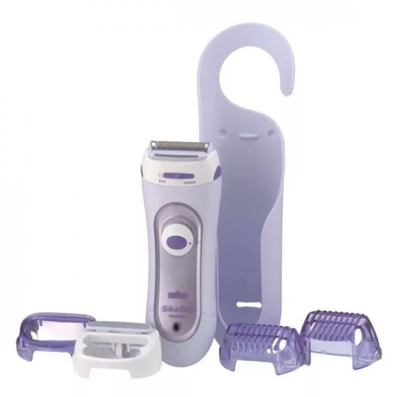 Braun Silk-épil LS 5560 1 κεφαλή μωβ