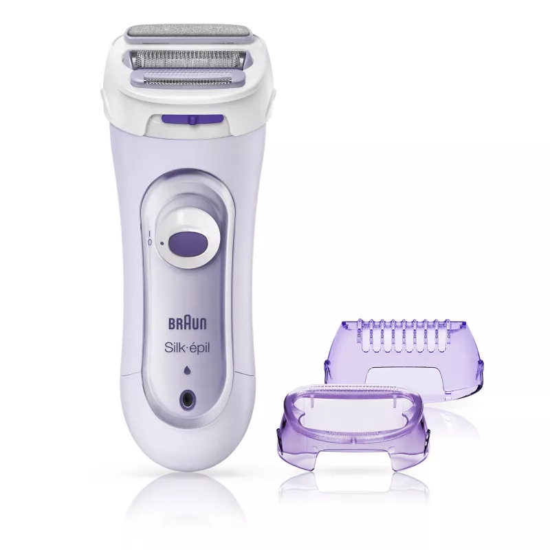 Braun Silk-épil LS 5560 1 κεφαλή μωβ