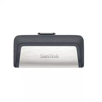USB stick SanDisk 256 GB USB Type-A USB Type-C Ultra Dual Type-C