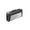 USB stick SanDisk 256 GB USB Type-A USB Type-C Ultra Dual Type-C