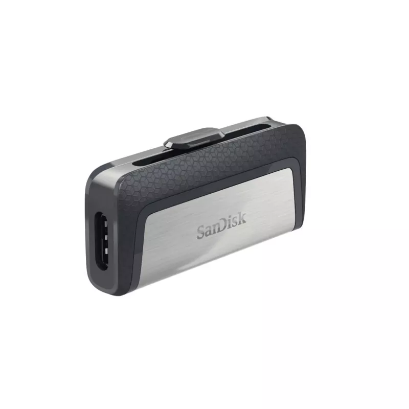 USB stick SanDisk 256 GB USB Type-A USB Type-C Ultra Dual Type-C
