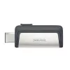 USB stick SanDisk 256 GB USB Type-A USB Type-C Ultra Dual Type-C