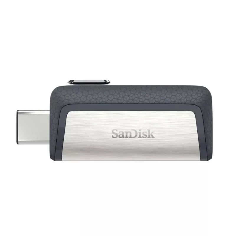 USB stick SanDisk 256 GB USB Type-A USB Type-C Ultra Dual Type-C