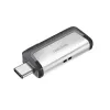 USB stick SanDisk 256 GB USB Type-A USB Type-C Ultra Dual Type-C