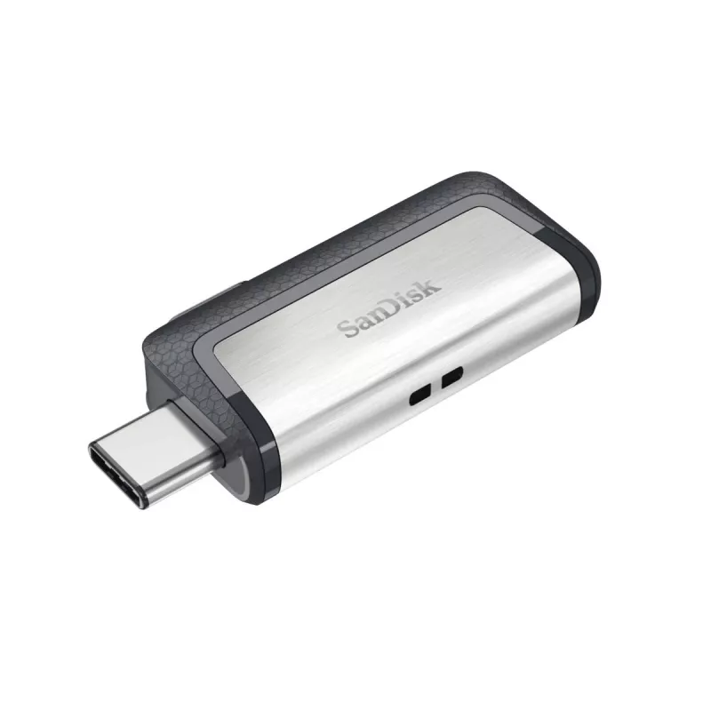 USB stick SanDisk 256 GB USB Type-A USB Type-C Ultra Dual Type-C