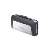 USB stick SanDisk 256 GB USB Type-A USB Type-C Ultra Dual Type-C