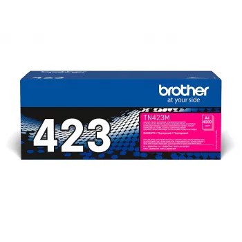 Τόνερ Brother TN-423M 3000 σελίδες ματζέντα