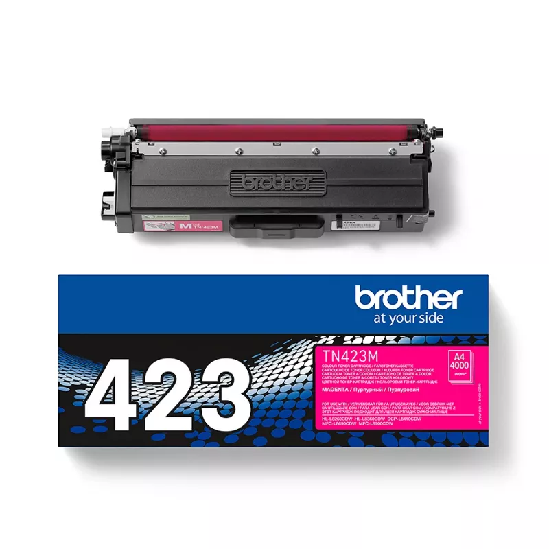 Τόνερ Brother TN-423M 3000 σελίδες ματζέντα