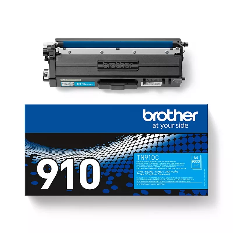 Τόνερ Brother TN910C 3000 σελίδες κυανό
