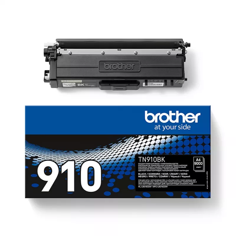 Τόνερ Brother TN-910BK 1 τεμ. γνήσιο μαύρο