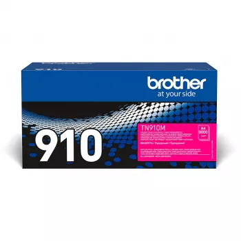 Τόνερ Brother TN910M Ultra Jumbo 9000 σελίδες ματζέντα