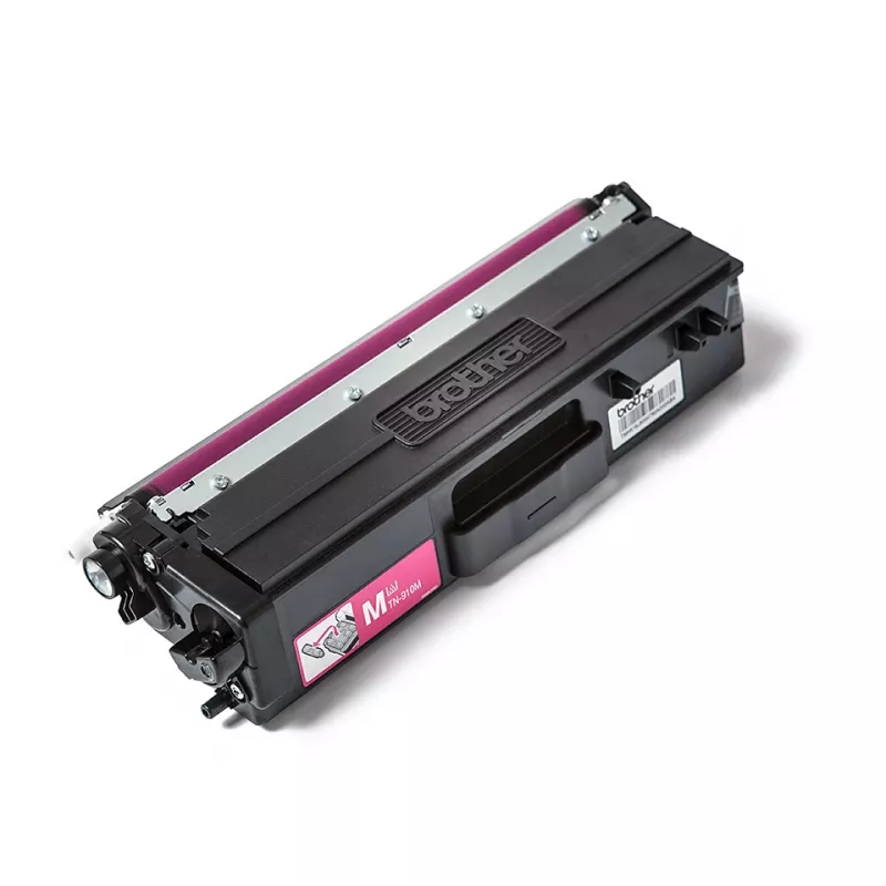 Τόνερ Brother TN910M Ultra Jumbo 9000 σελίδες ματζέντα
