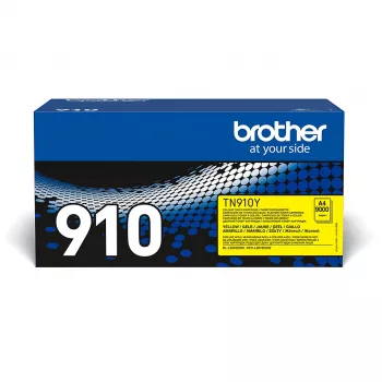 Τόνερ Brother TN910Y Ultra Jumbo 10000 σελίδες κίτρινο