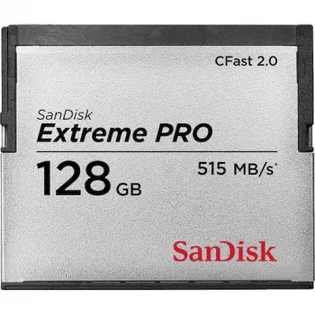 CFast 2.0 SanDisk 128GB κάρτα μνήμης SDCFSP-128G-G46D