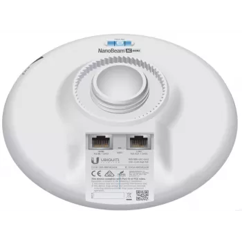 UBIQUITI NETWORKS σημείο πρόσβασης Nano Beam Ac Gen2 Nbe-5ac-gen2 Airmax Atheros MIPS 74kc λευκό
