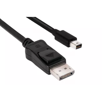 Club 3D CAC-1115 καλώδιο Mini DisplayPort 1.4 σε DisplayPort 1.4, HBR3, 8K60Hz, 2 m, μαύρο