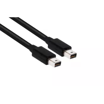 Club 3D CAC-1164 καλώδιο Mini DisplayPort 1.4, HBR3, 8K60Hz, αρσενικό/αρσενικό, 2 m, μαύρο