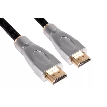 Club 3D CAC-1311 καλώδιο Premium High Speed HDMI 2.0, 4K60Hz, αρσενικό/αρσενικό, 1 m, μαύρο