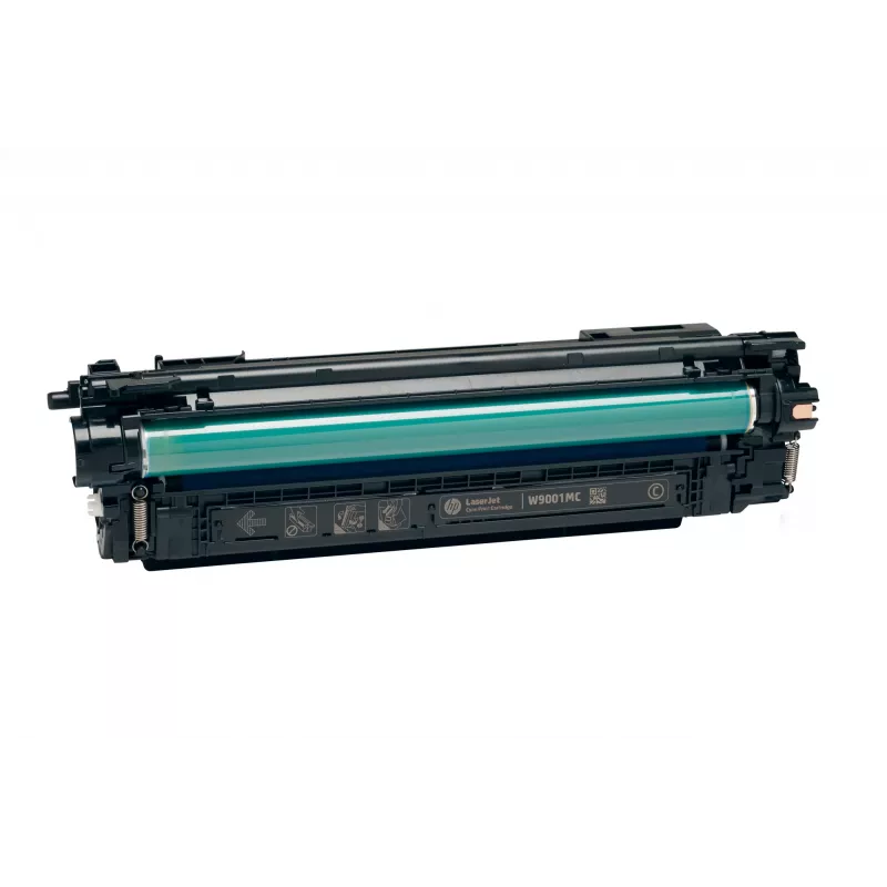 HP 655A κυανό γνήσιο τόνερ LaserJet, 10500 σελίδες, κυανό, 1 τεμ.