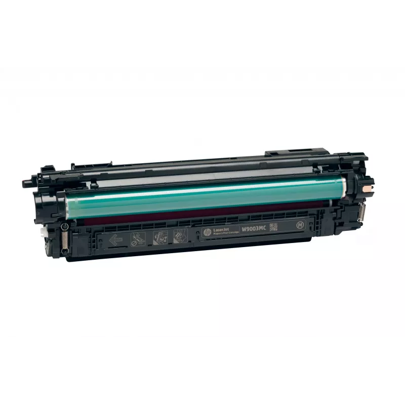 HP 655A ματζέντα γνήσιο τόνερ LaserJet, 10500 σελίδες, ματζέντα, 1 τεμ.