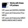 HP 37A γνήσιο τόνερ LaserJet μαύρο, 3000 σελίδες