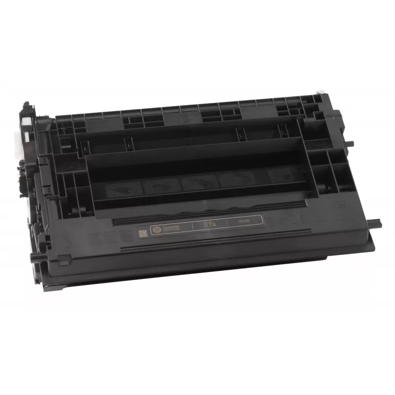 HP 37A γνήσιο τόνερ LaserJet μαύρο, 3000 σελίδες