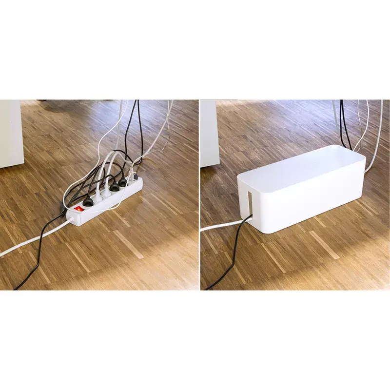 Κουτί καλωδίων LogiLink KAB0063 λευκό