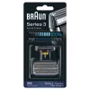 Κεφαλή ξυρίσματος BRAUN Series 3 31S – ανταλλακτική κεφαλή, μονή κεφαλή, μαύρο, 10 g