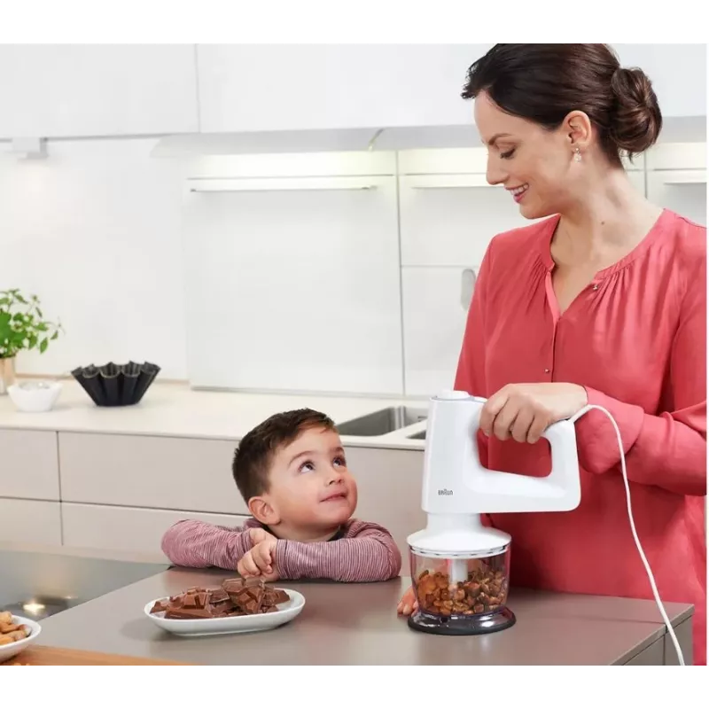 Braun HM 3135 WH μίξερ χειρός 500 W γκρι, λευκό