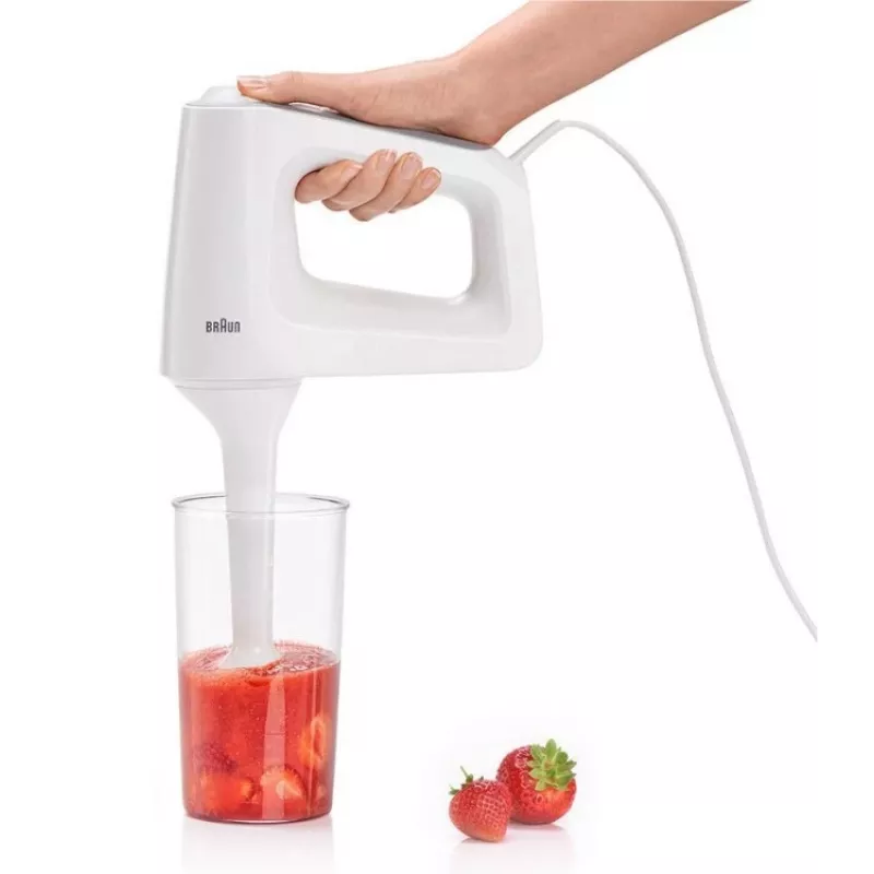 Braun HM 3135 WH μίξερ χειρός 500 W γκρι, λευκό