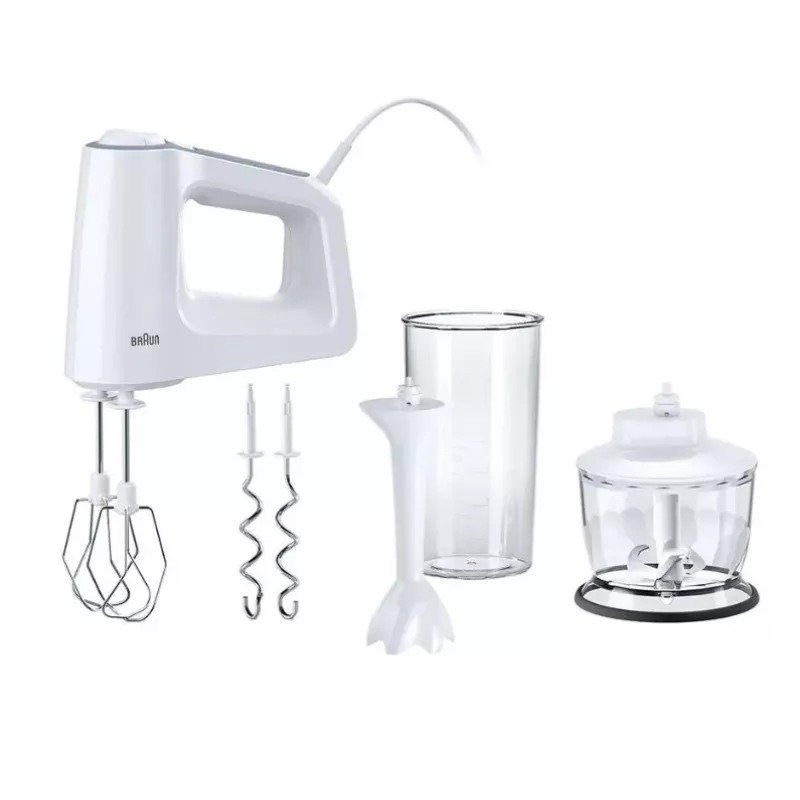 Braun HM 3135 WH μίξερ χειρός 500 W γκρι, λευκό