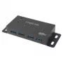 Hub LogiLink UA0149 USB 3.2 Gen 1 Type-A γκρι