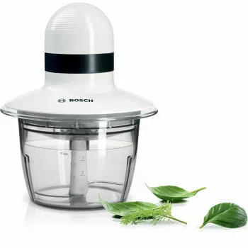 Bosch MMR08A1 ηλεκτρικός τεμαχιστής 0.8 L 400 W ανθρακί, λευκό